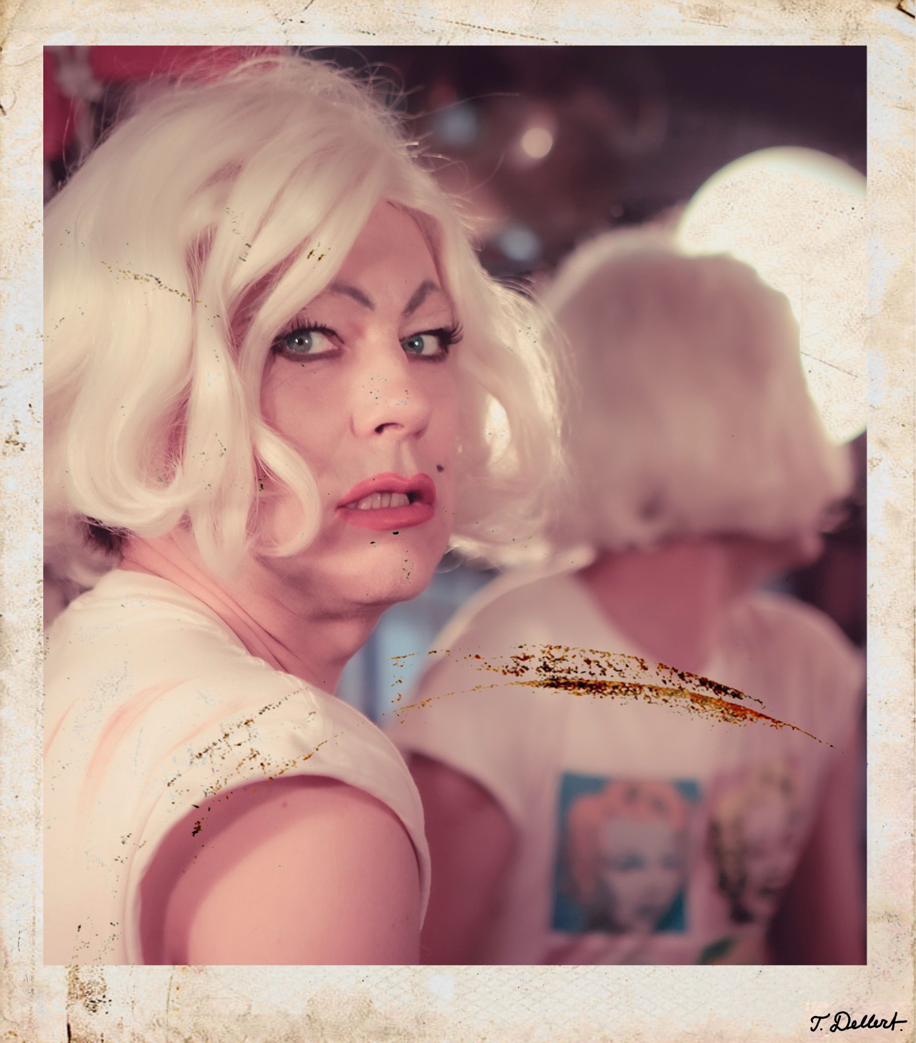 Drag Polaroid 2  T Dollar 